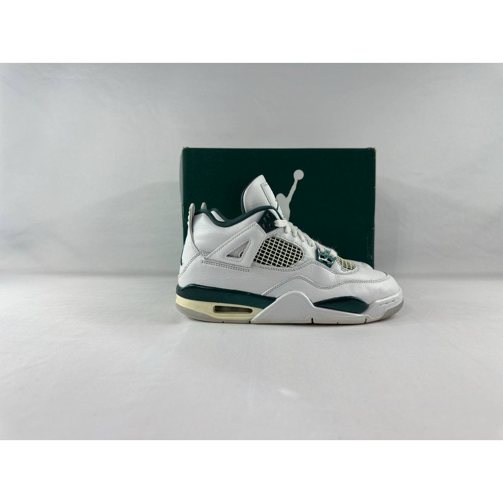 Nike Air Jordan 4 Retro GS 'Oxidized Green' FQ8213-103 Boys Size 7Y